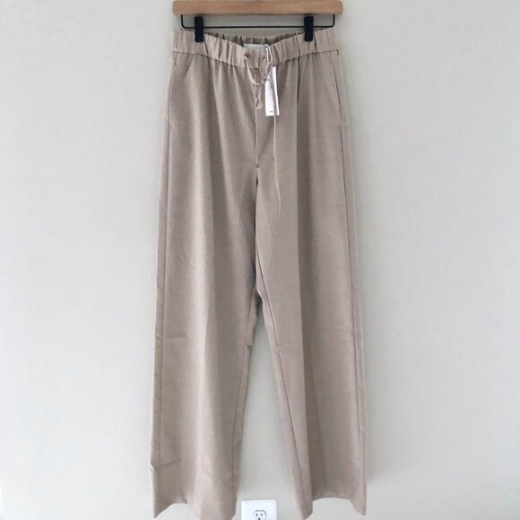 Mango Pants - NWT Mango Beige Trouser Pants